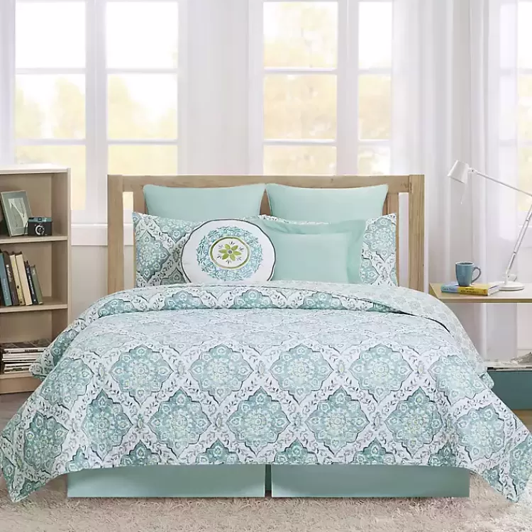 Harlen Mosaic 3-pc. Full/Queen Quilt Set>Kirklands Home Cheap
