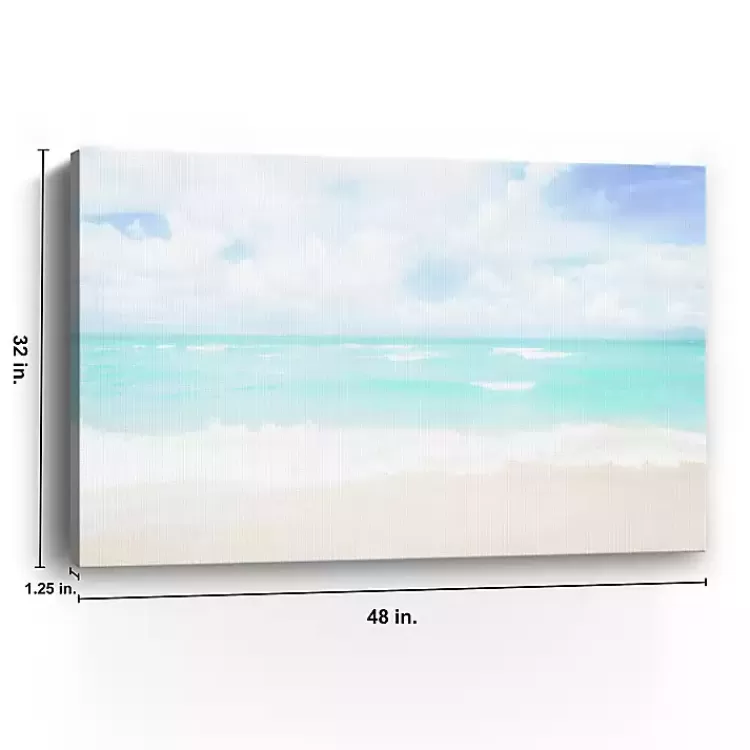 hawaiian_beach_canvas_art_print_2.webp Hawaiian Beach Canvas Art Print>Kirklands Home Hot