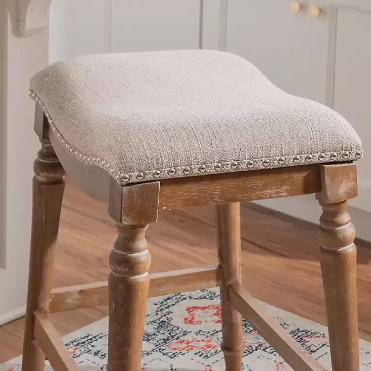 hazelnut_upholstered_curved_seat_counter_stool_2.webp Hazelnut Upholstered Curved Seat Counter Stool>Kirklands Home Clearance