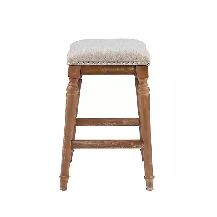 hazelnut_upholstered_curved_seat_counter_stool_4.webp Hazelnut Upholstered Curved Seat Counter Stool>Kirklands Home Clearance