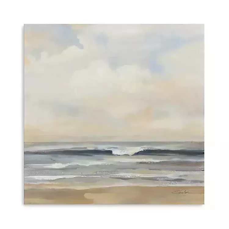 Hazy Shores Canvas Art Print>Kirklands Home Online