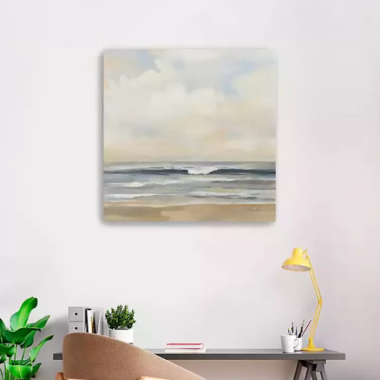 Hazy Shores Canvas Art Print>Kirklands Home Online
