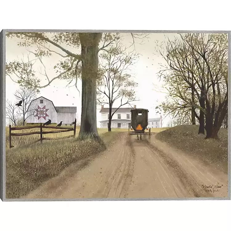 Headin' Home Framed Canvas Art Print>Kirklands Home Cheap