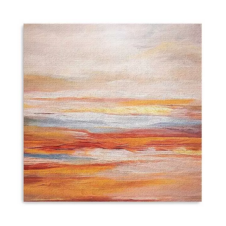 Heart of the Sun Canvas Art Print>Kirklands Home Store