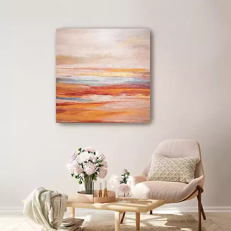 Heart of the Sun Canvas Art Print>Kirklands Home Store