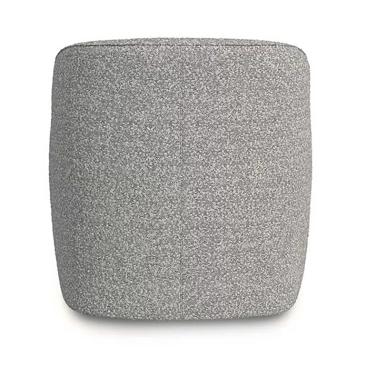 heather_gray_boucle_swivel_barrel_accent_chair_3.webp Heather Boucle Swivel Barrel Accent Chair>Kirklands Home Clearance