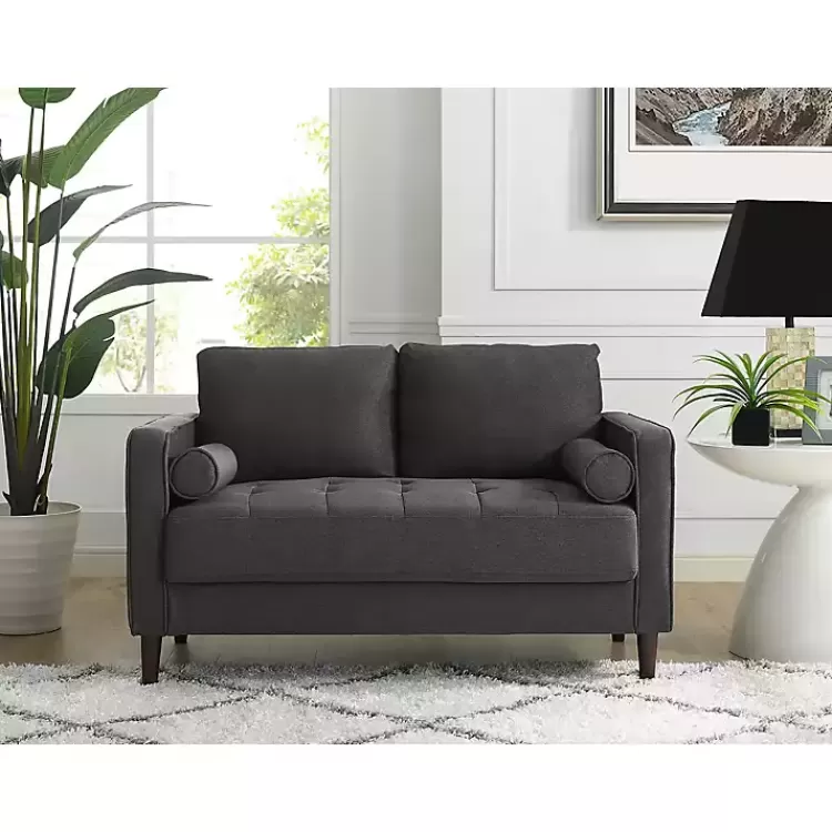 Heather Chelsea Modern Loveseat>Kirklands Home Sale