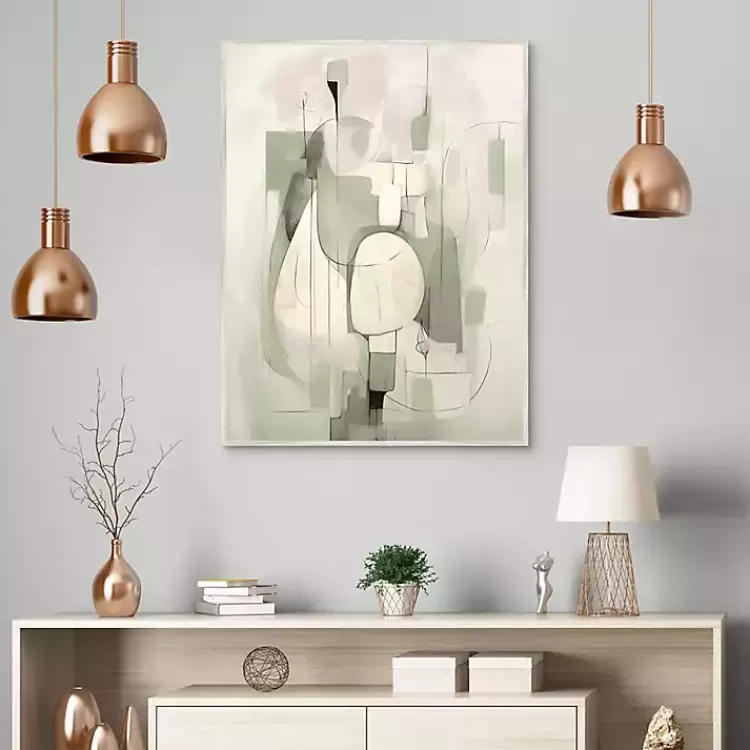 Heavenly Hues Framed Canvas Art Print>Kirklands Home Hot