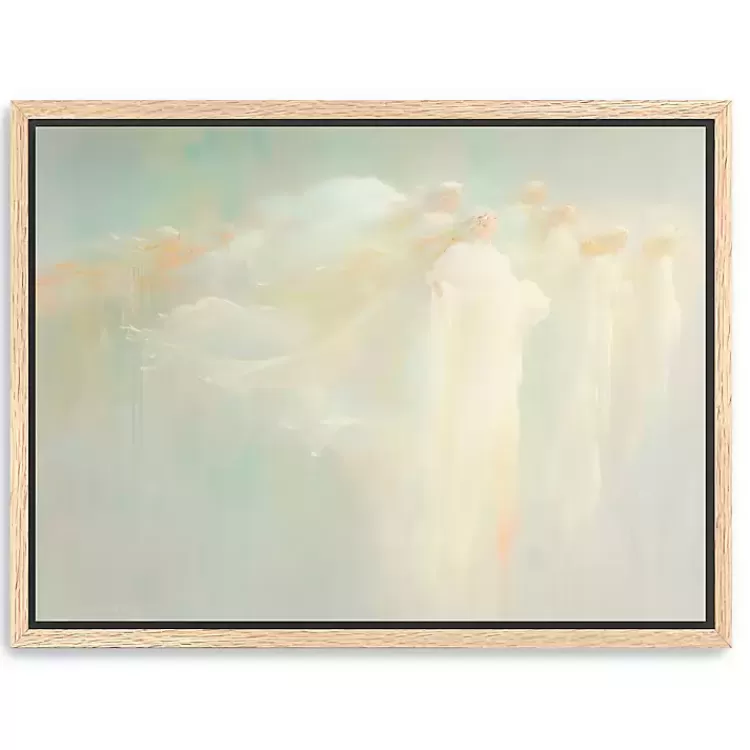 Heavenly Messengers Framed Canvas Art Print, 32x42>Kirklands Home Flash Sale