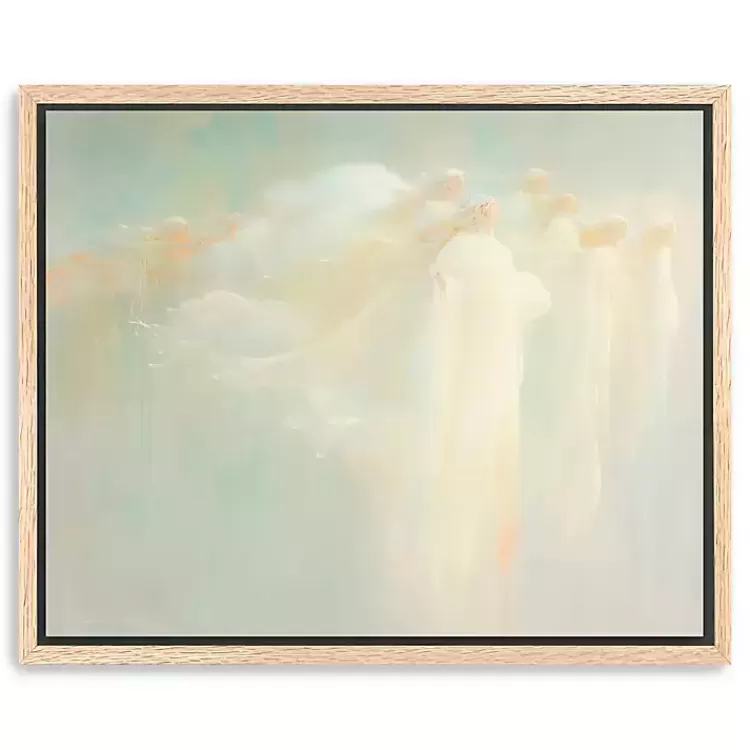 Heavenly Messengers Framed Canvas Art Print, 26x32>Kirklands Home Cheap