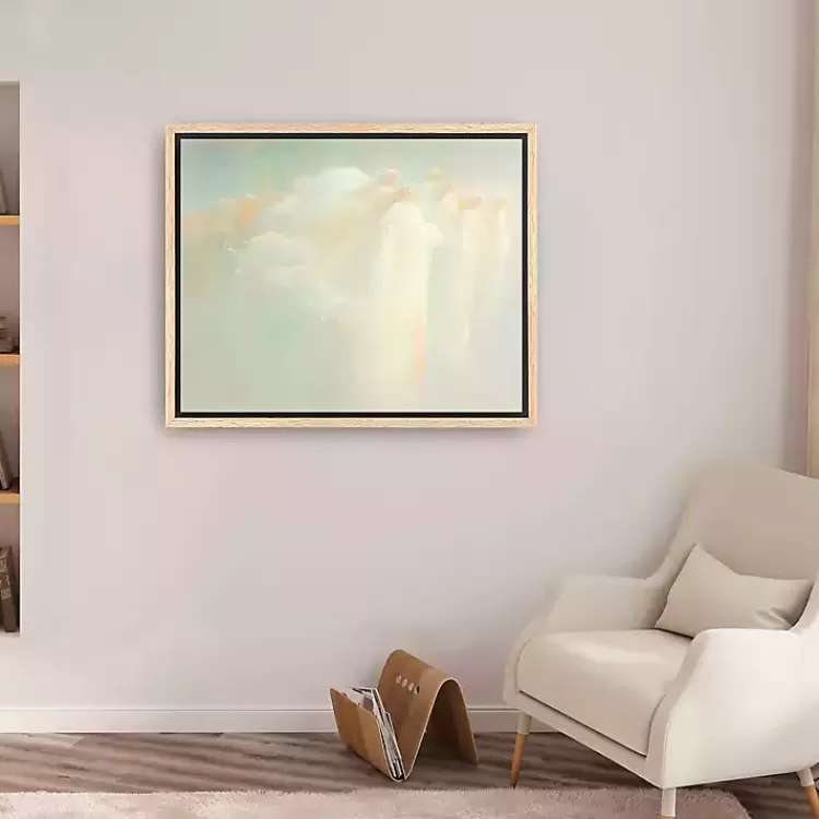 Heavenly Messengers Framed Canvas Art Print, 26x32>Kirklands Home Cheap