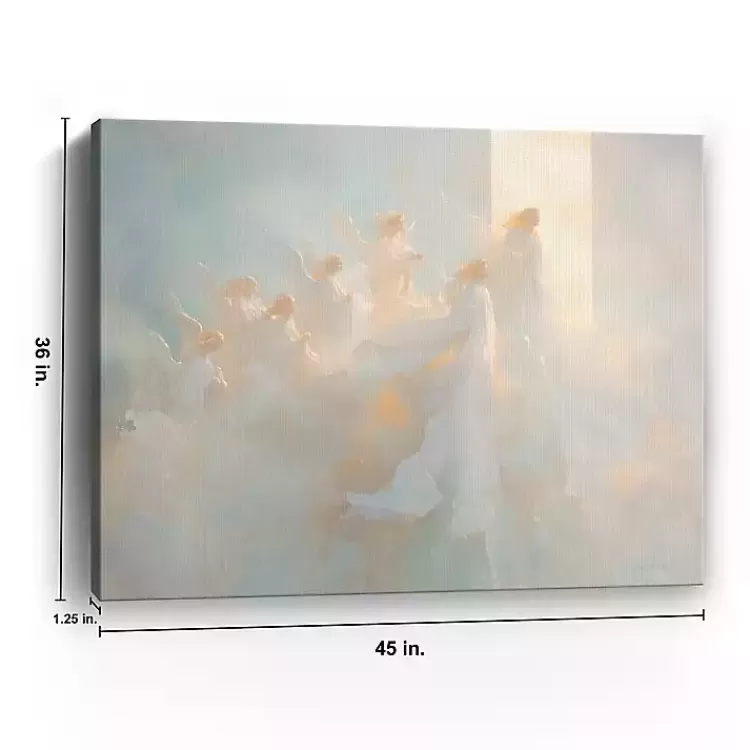 Heaven's Gate Canvas Art Print>Kirklands Home Sale