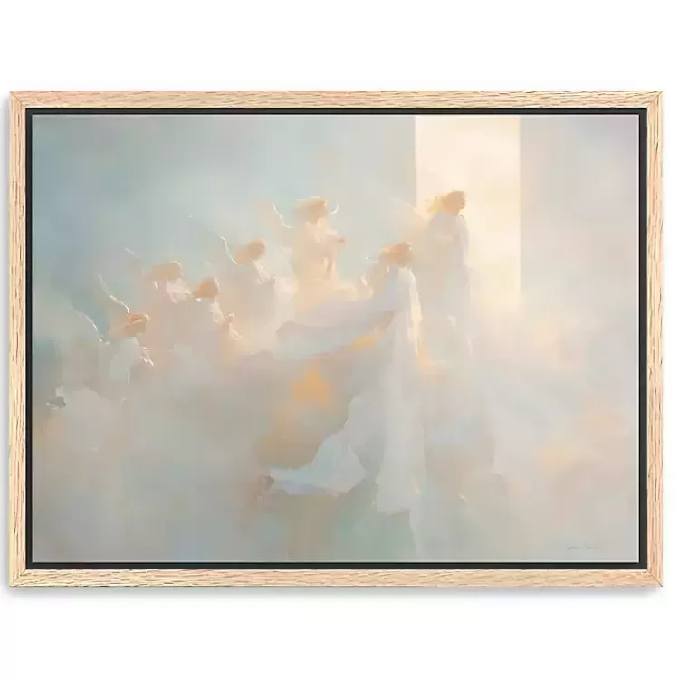 Heaven's Gate Framed Canvas Art Print, 32x42>Kirklands Home Cheap