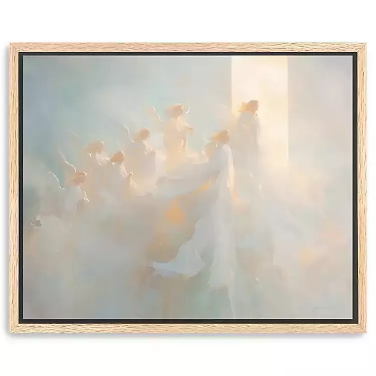 Heaven's Gate Framed Canvas Art Print, 26x32>Kirklands Home Best Sale