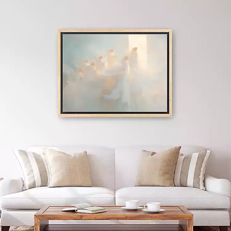 Heaven's Gate Framed Canvas Art Print, 32x42>Kirklands Home Cheap