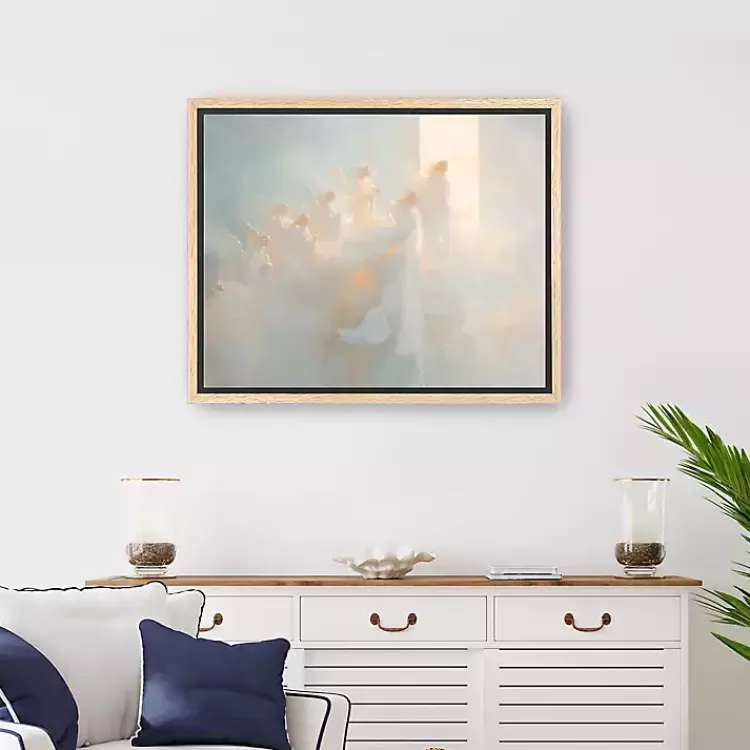 Heaven's Gate Framed Canvas Art Print, 26x32>Kirklands Home Best Sale
