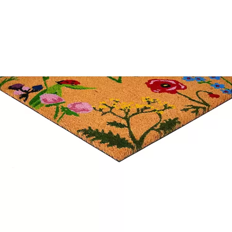 hello_wildflower_doormat_3.webp Hello Wildflower Doormat>Kirklands Home Best Sale