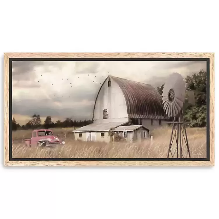 Henderson Bay Farm Framed Canvas Art Print>Kirklands Home Flash Sale