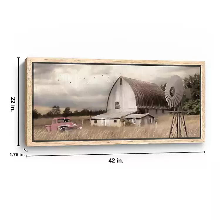 henderson_bay_farm_framed_canvas_art_print_2.webp Henderson Bay Farm Framed Canvas Art Print>Kirklands Home Flash Sale