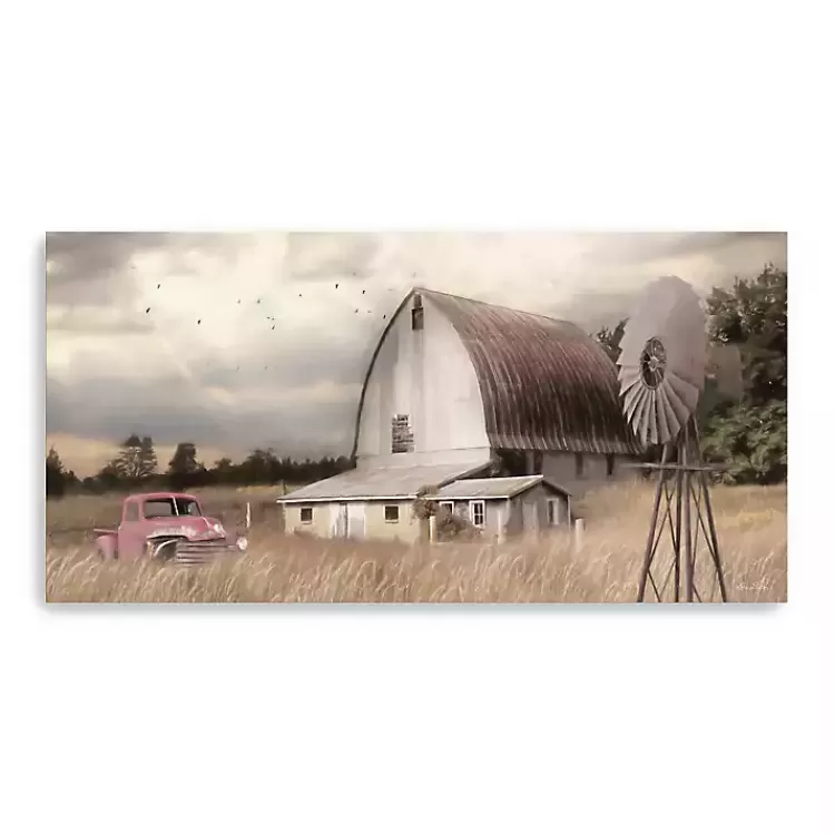 Henderson Bay Farm Giclee Canvas Art Print>Kirklands Home Store