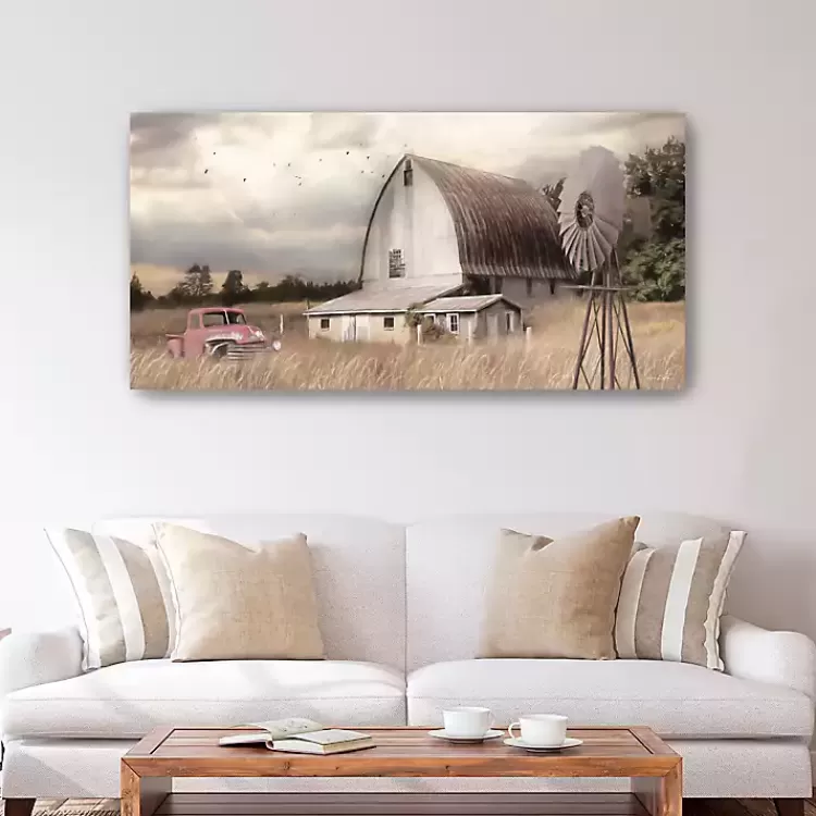 Henderson Bay Farm Giclee Canvas Art Print>Kirklands Home Store