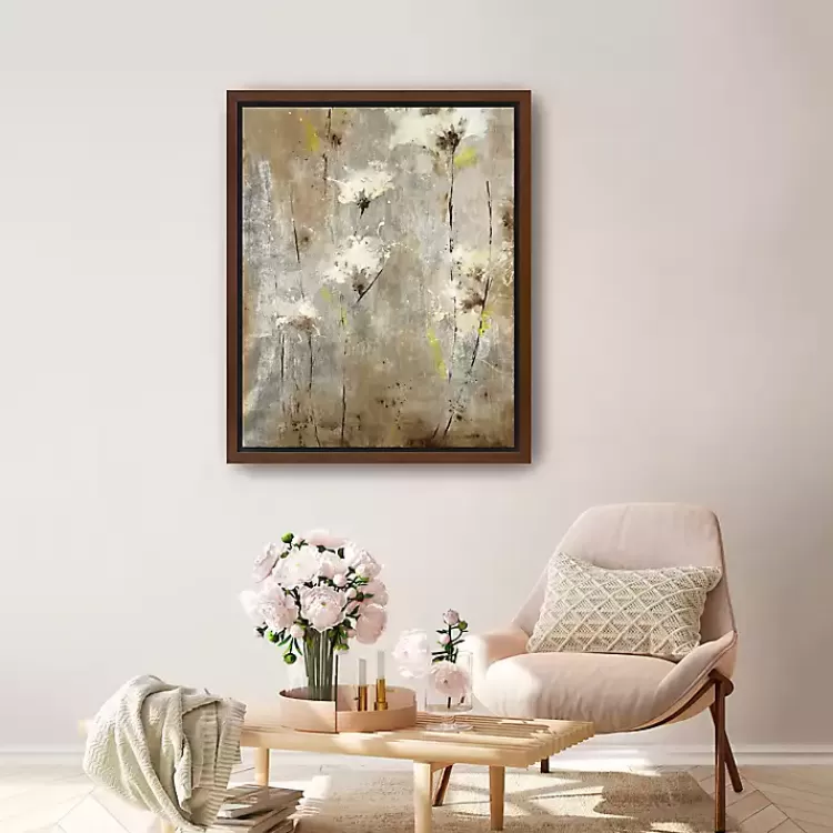 Here Today, Gone Tomorrow Framed Canvas Art Print>Kirklands Home Shop