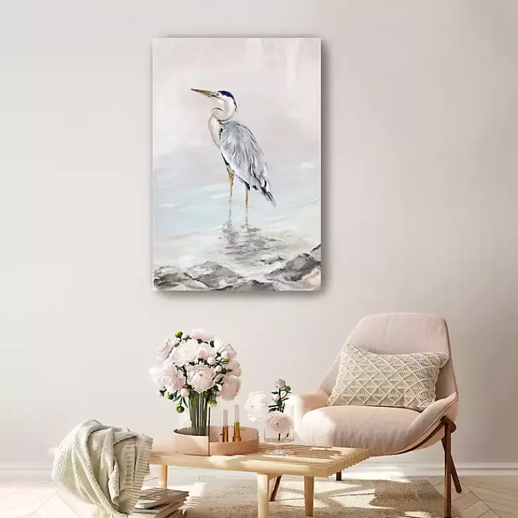 Heron Beauty I Canvas Art Print, 24x36 in.>Kirklands Home Online