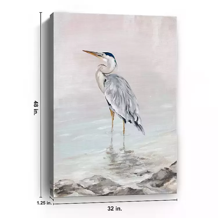 heron_beauty_i_canvas_art_print_x_in_2.webp Heron Beauty I Canvas Art Print, 32x48 in.>Kirklands Home Best
