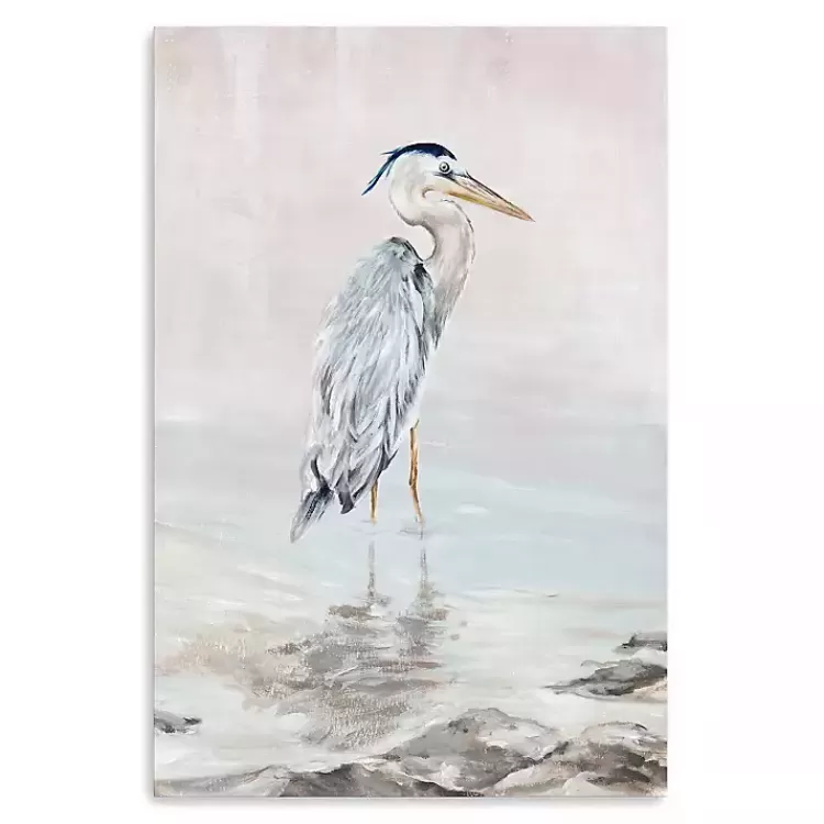 Heron Beauty II Canvas Art Print, 32x48 in.>Kirklands Home Best