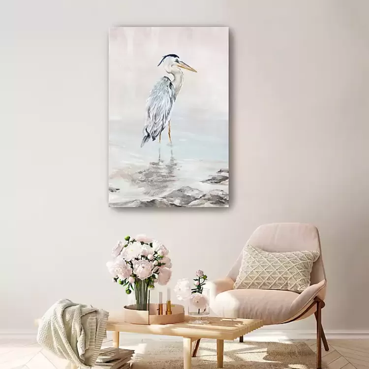Heron Beauty II Canvas Art Print, 24x36 in.>Kirklands Home Clearance