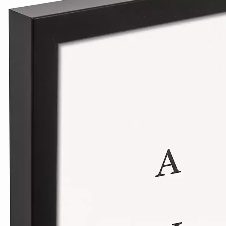 hi_alphabet_framed_canvas_wall_plaque_2.webp Hi Alphabet Framed Canvas Wall Plaque>Kirklands Home Online