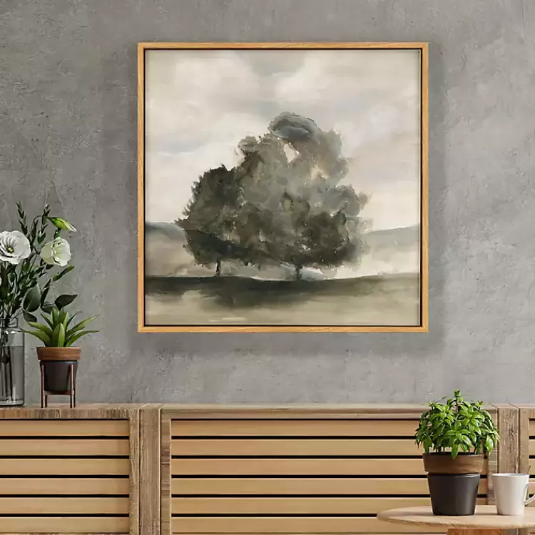 hidden_green_framed_canvas_art_print_2.webp Hidden Framed Canvas Art Print>Kirklands Home Fashion