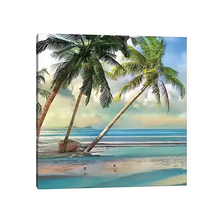 Hidden Paradise Canvas Art Print>Kirklands Home Shop