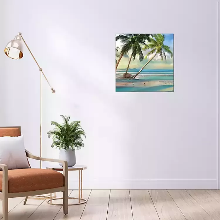 Hidden Paradise Canvas Art Print>Kirklands Home Shop