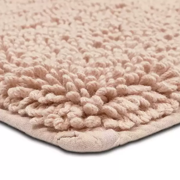 high_pile_blush_cotton_nonskid_classic_bath_mat_3.webp High Pile Blush Cotton Non-Skid Classic Bath Mat>Kirklands Home New