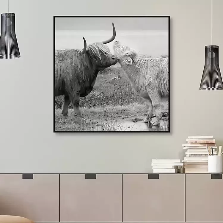 highland_courting_framed_canvas_art_print_2.webp Highland Courting Framed Canvas Art Print>Kirklands Home Best