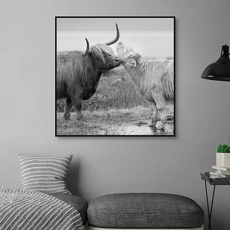 highland_courting_framed_canvas_art_print_3.webp Highland Courting Framed Canvas Art Print>Kirklands Home Best