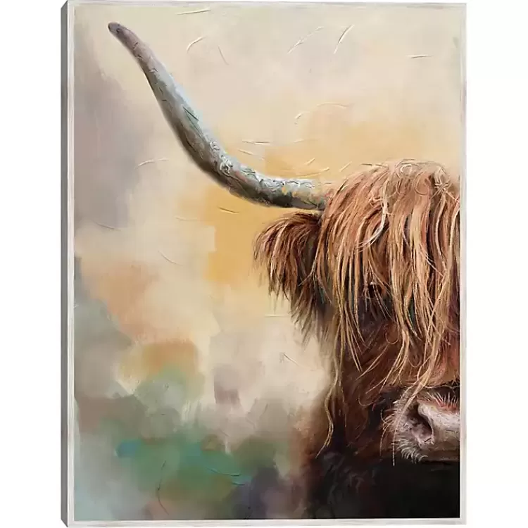 Highland Framed Canvas Art Print>Kirklands Home Discount