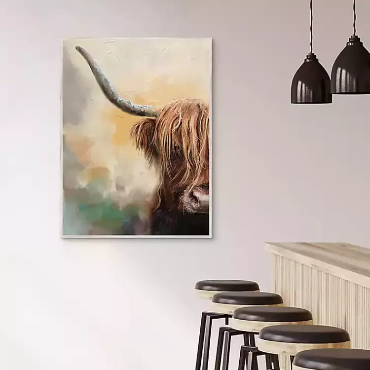 highland_framed_canvas_art_print_2.webp Highland Framed Canvas Art Print>Kirklands Home Discount