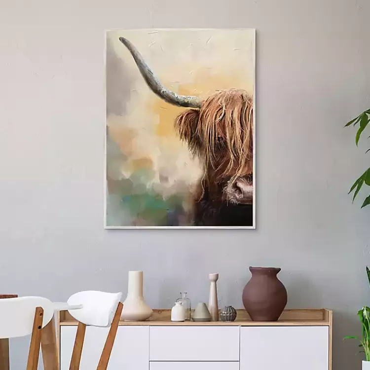 highland_framed_canvas_art_print_3.webp Highland Framed Canvas Art Print>Kirklands Home Discount
