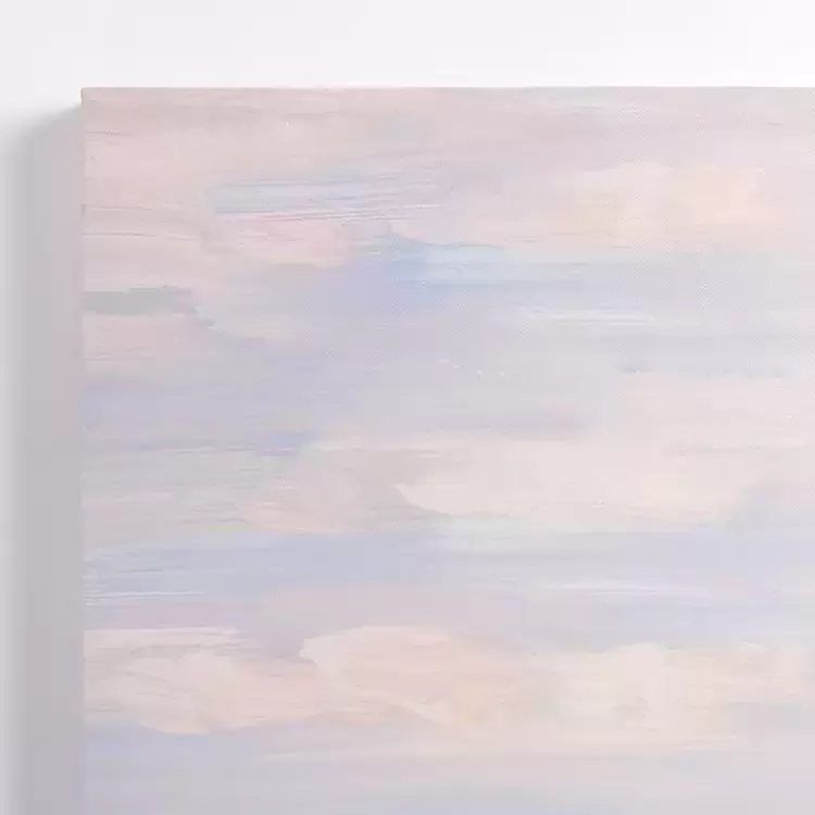 Hilly Landscape Canvas Art Print>Kirklands Home Cheap