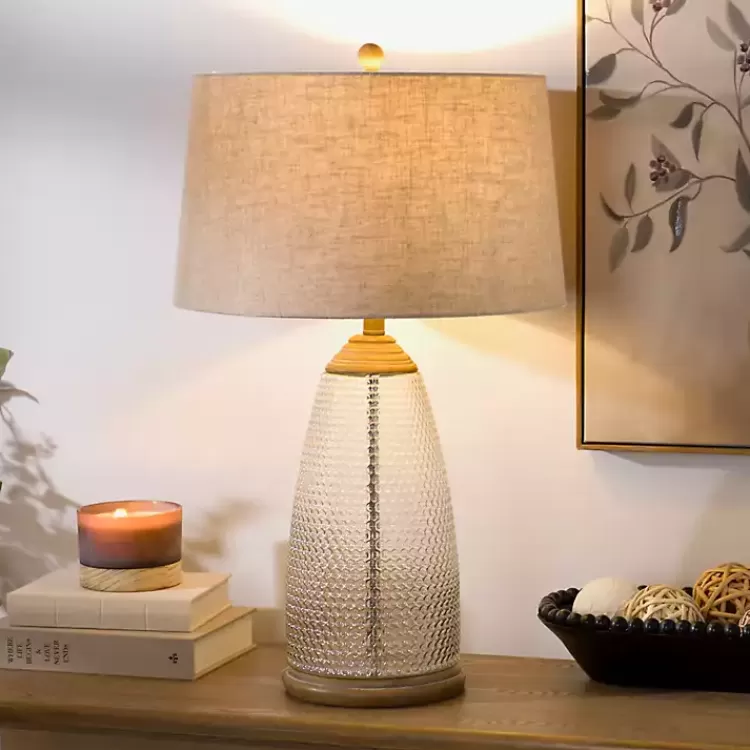 Hobnail Glass Table Lamp>Kirklands Home Hot