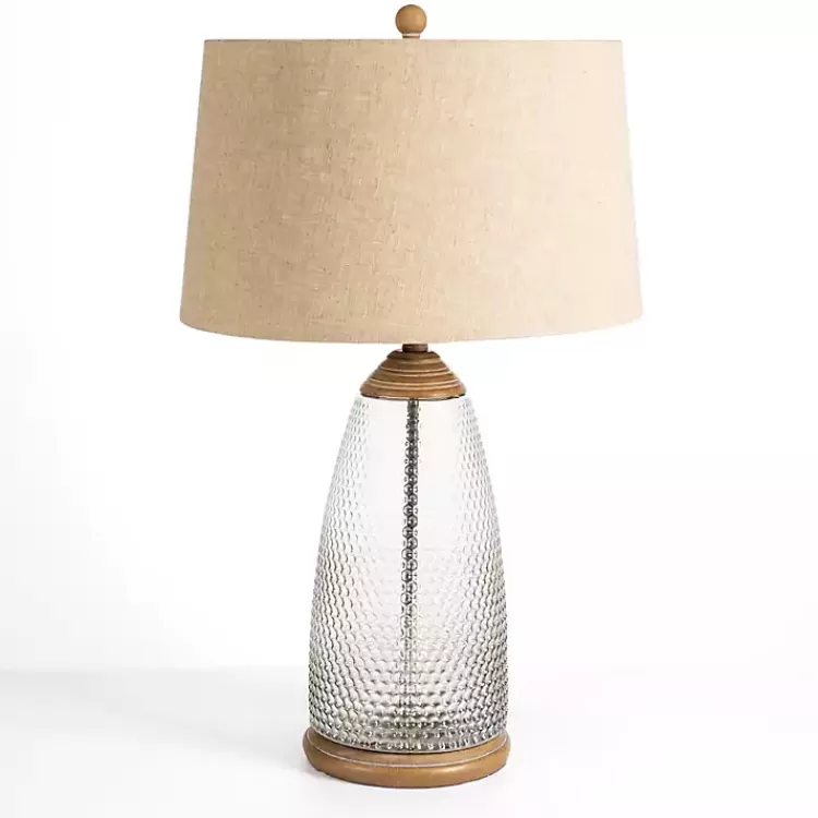 Hobnail Glass Table Lamp>Kirklands Home Hot