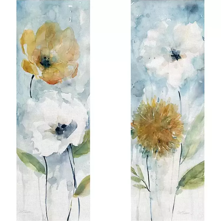 Holland Spring Blooms Canvas Art Prints, Set of 2>Kirklands Home Cheap