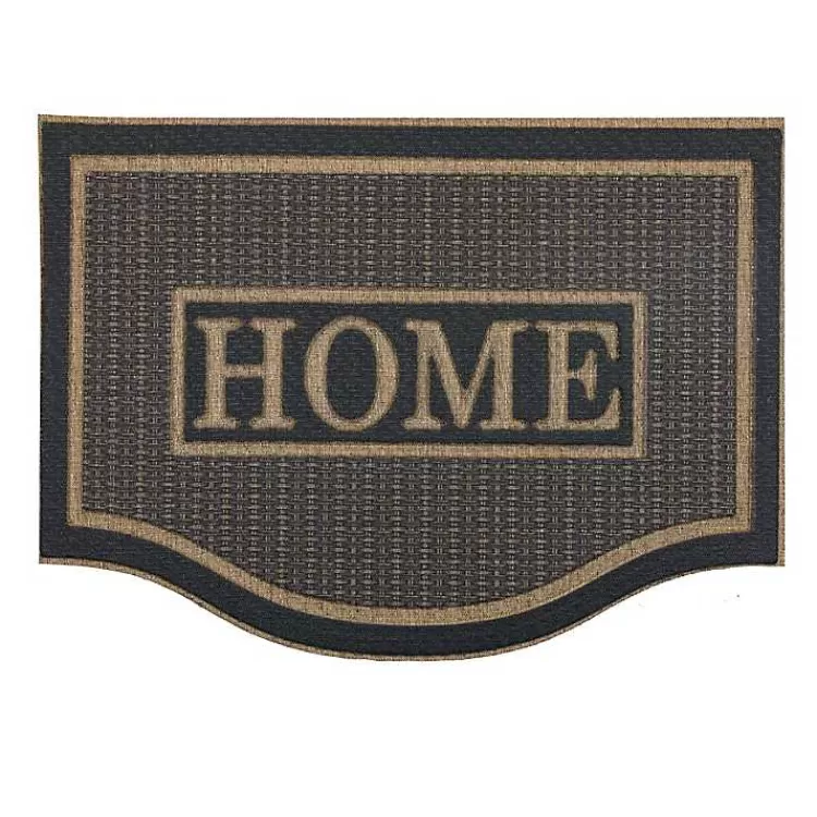 Home Basketweave Doormat>Kirklands Home Store
