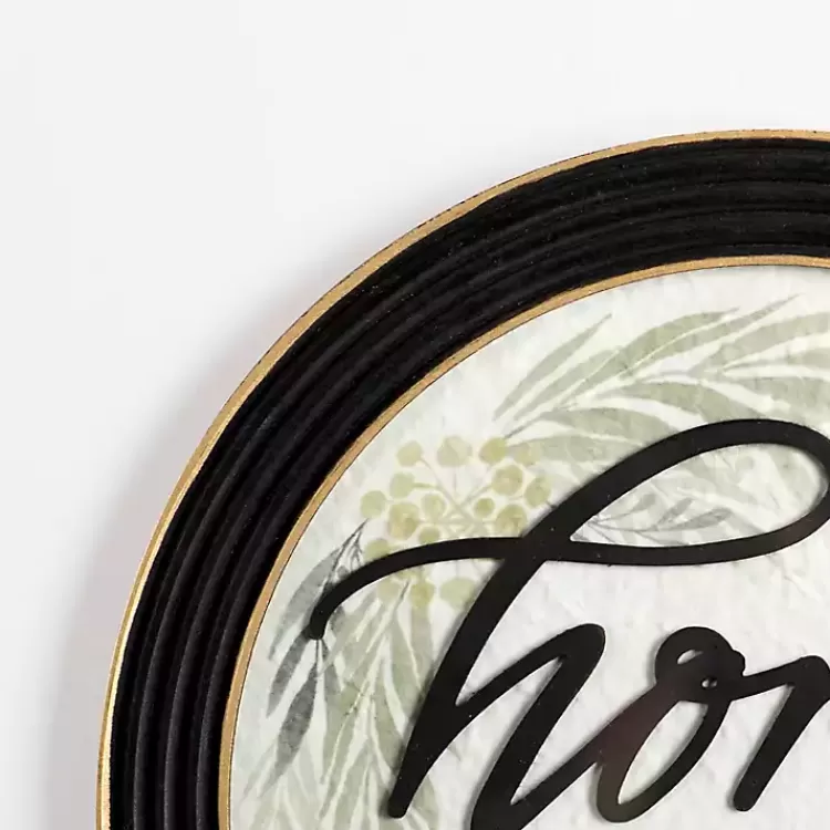 Home Botanical Framed Wall Plaque>Kirklands Home Discount