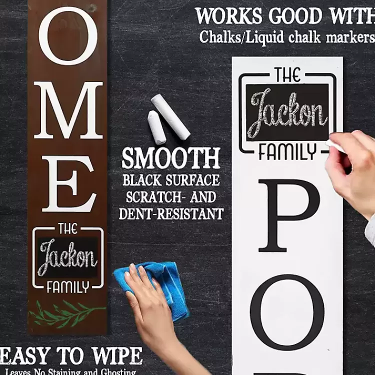 home_chalk_board_twosided_porch_board_4.webp Home Chalk Board Two-Sided Porch Board>Kirklands Home Store