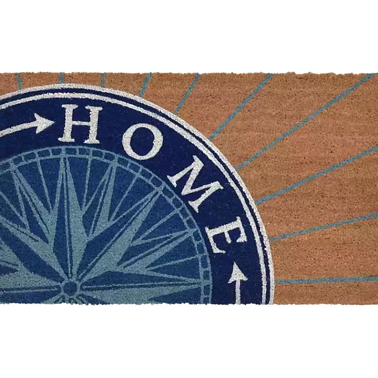 Home Compass Doormat>Kirklands Home Shop
