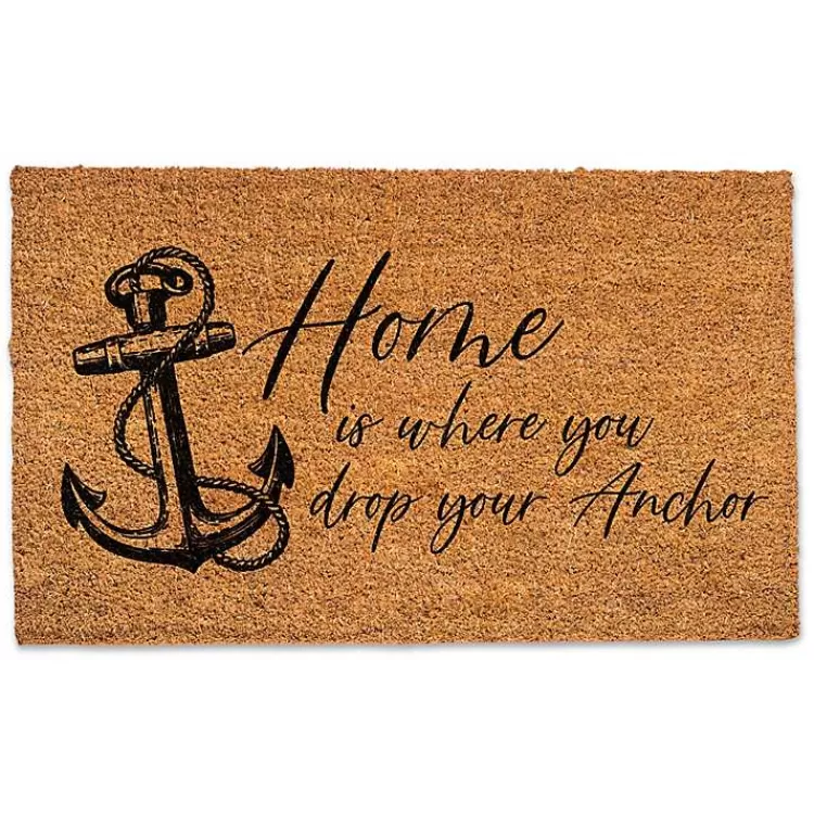 Home is Where You Drop Your Anchor Doormat>Kirklands Home Shop