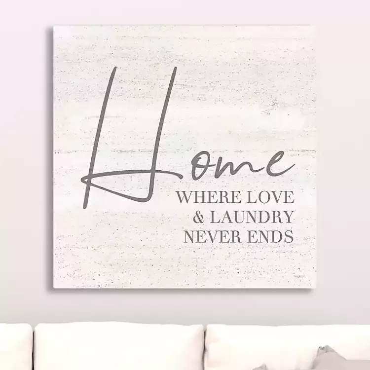 home_love_and_laundry_canvas_art_print_2.webp Home Love and Laundry Canvas Art Print>Kirklands Home Discount